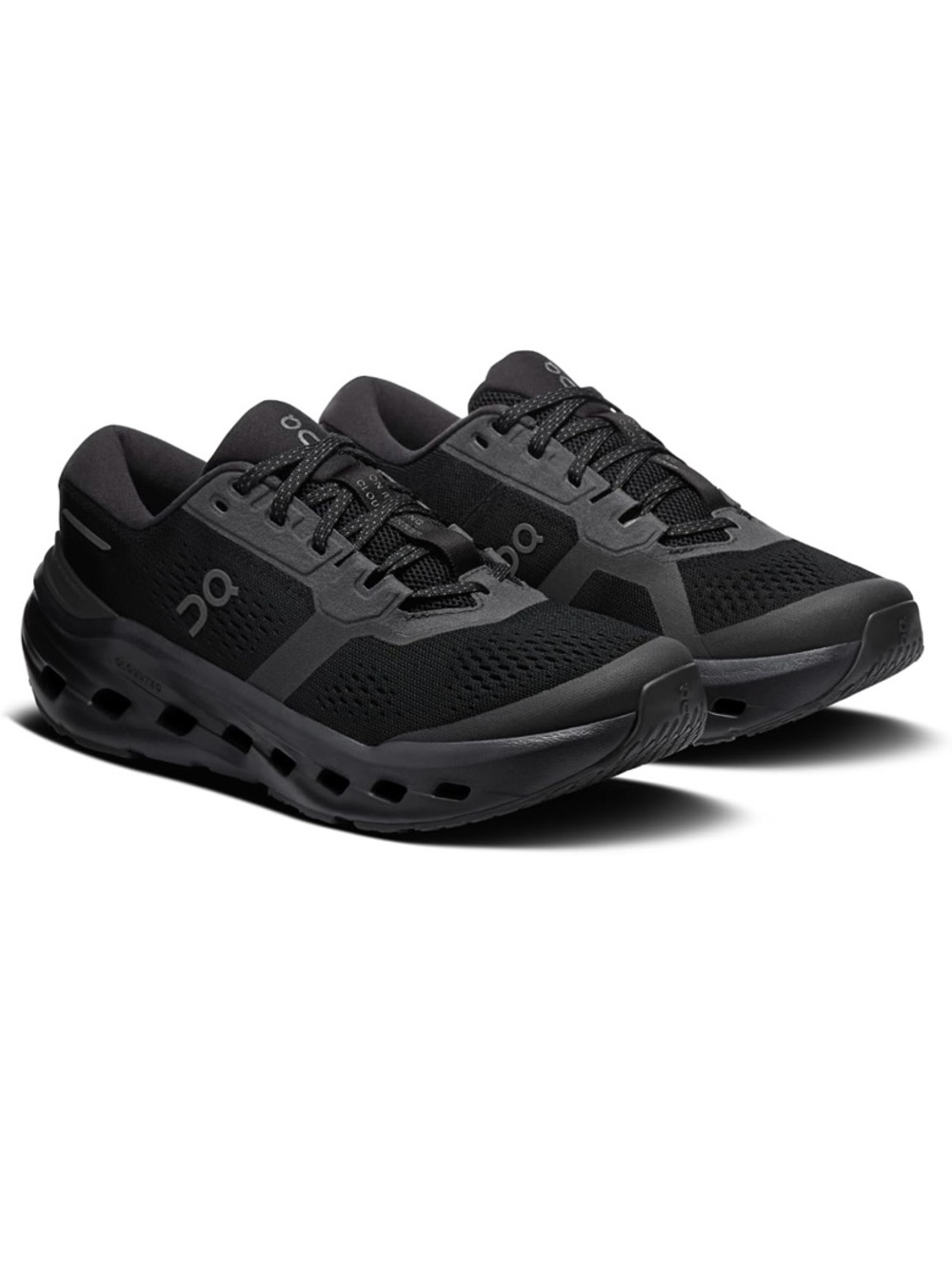 On Running Women’s All-Black Athletic Running Shoes